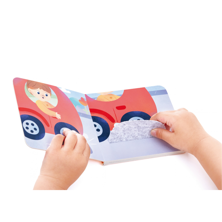 Hape The Musical Car – Interactive Storytelling Toy CHEZA PLUS