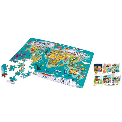 World kids puzzle, Hape puzzles, educational toys, wooden toys, Montessori toys Kenya, educational toys Kenya, toys in Nairobi, safe toys, best toys, online shop Kenya