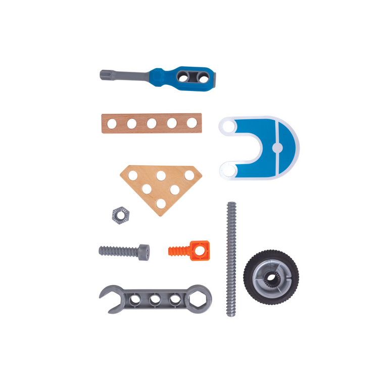 construction toy motorcycle bike kids children build educational wheels tools child STEM toddlers hape toys cheza plus, tool box kids, Build "N" Drive Car Set CHEZA PLUS, building toys, wooden toys kenya, educational toys Kenya, construction toys, toys for boys, toys for girls, toys for 3 years old, toys for 4 years old, toys for 5 years old, wooden toys, construction set for kids, car toy, wooden car toy, building toy, construction toy, buy online toys, German toys Kenya, online toy shop, best toys Kenya