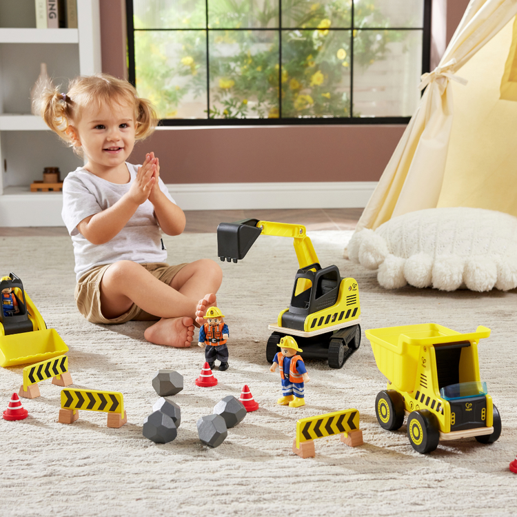Hape Load’ N Go Loading Truck - fun teuck for ages 3 Years + CHEZA PLUS