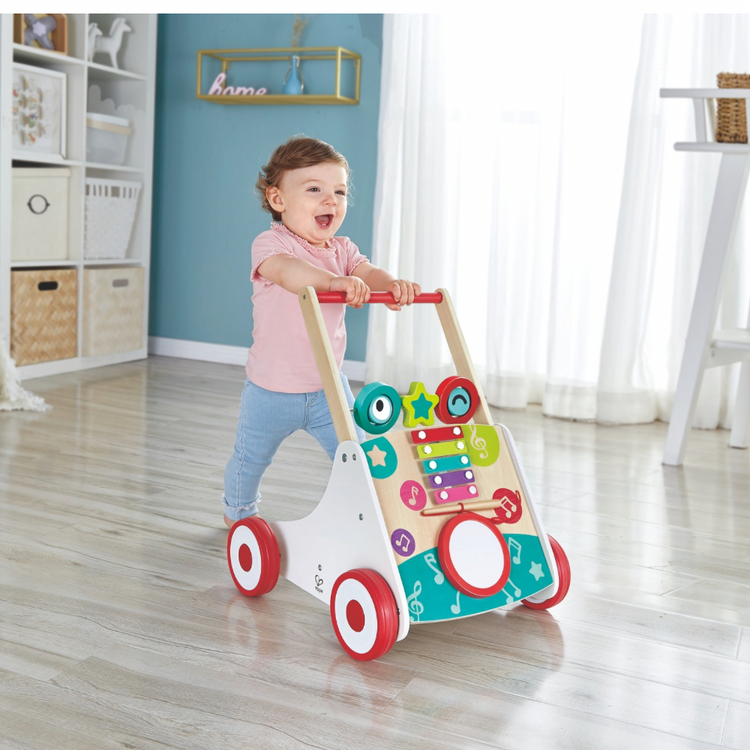 Hape Musical Wooden Walker CHEZA PLUS