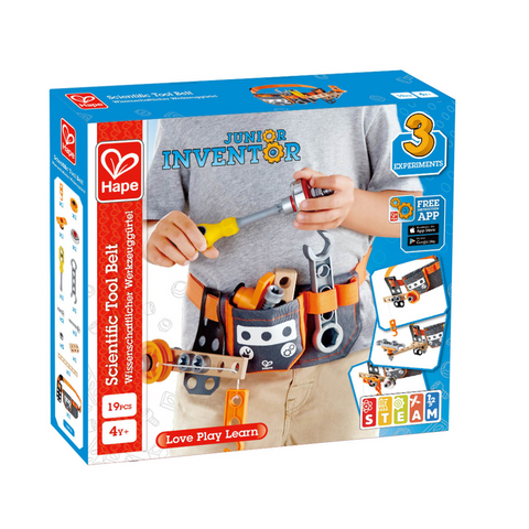 tool belt steam toy 4 years construction