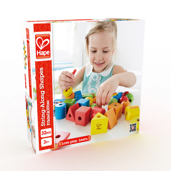 String along educational toys Hape Cheza Plus
