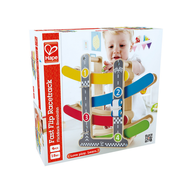 Hape racetrack cheza plus