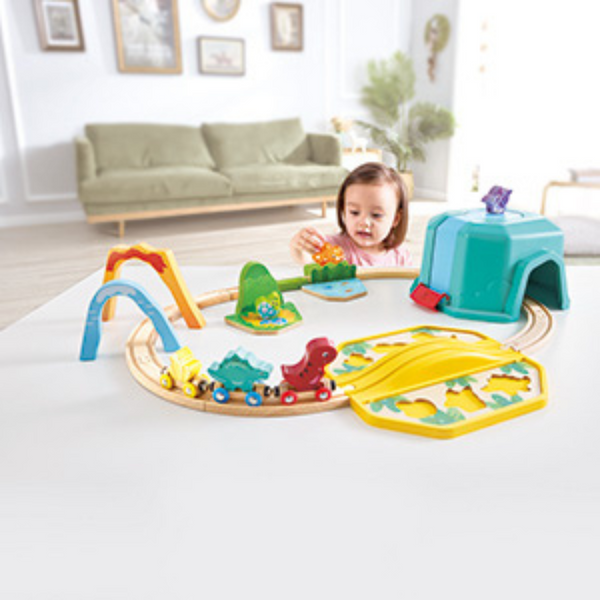 dinosaur for boys dinosaur legos age 4-7 toys kids 2-4 5-7 train jurassic park set race track toddlers 3-5 toddler toy 2 year old boy trains sets table tracks volcano wooden wood