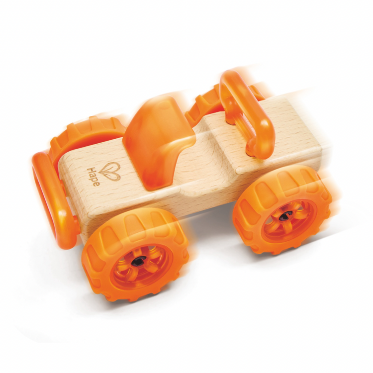Hape Whizzy Wheels – 11-Piece Mini Vehicle Set Hape