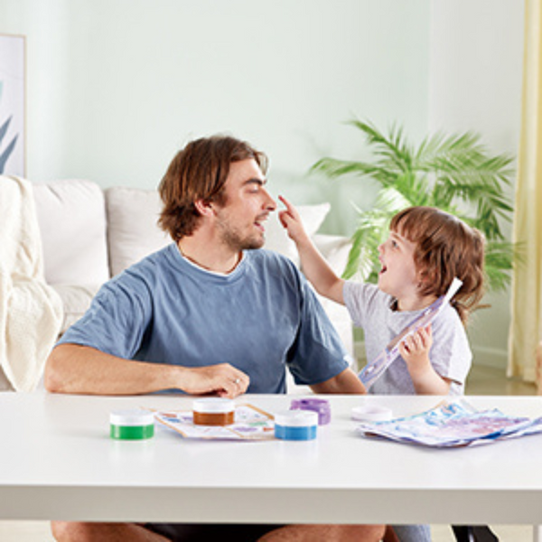 arts and crafts for kids ages 2-4 toddlers 1-3 art supplies paint set non toxic painting paper toddler activities washable years baby finger safe hand feet paints babies