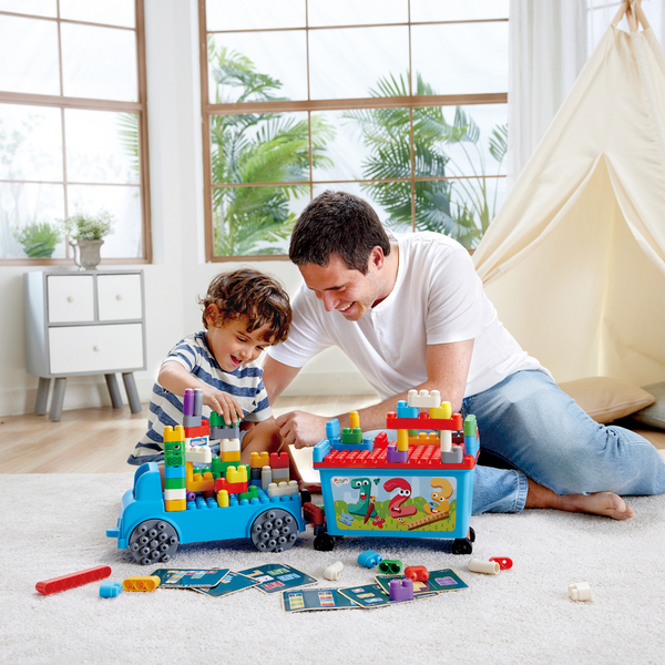 Count And Play Tow Truck CHEZA PLUS, Hape toys kenya, Building blocks for sale, Lego toys, interlocking blocks, educational building blocks, safe blocks, blocks for 18 months old kids, blocks for 24 months