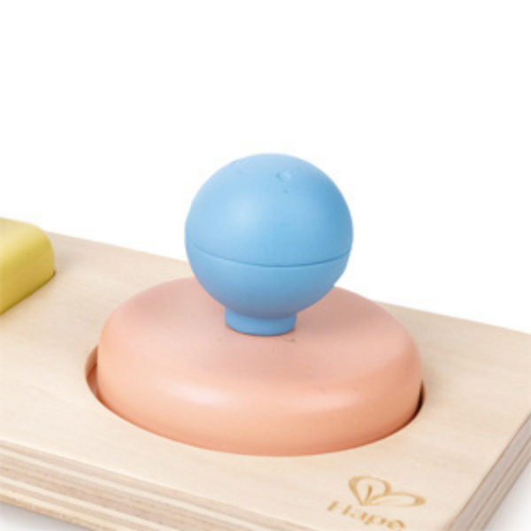 Hape Montessori mirror shape puzzle Cheza plus