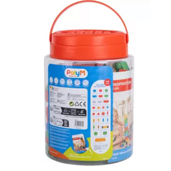 PolyM building blocks kids, blocks made in Germany, kids blocks, toys for boys and girls, construction bricks for kids, safe blocks for kids, German blocks for kids