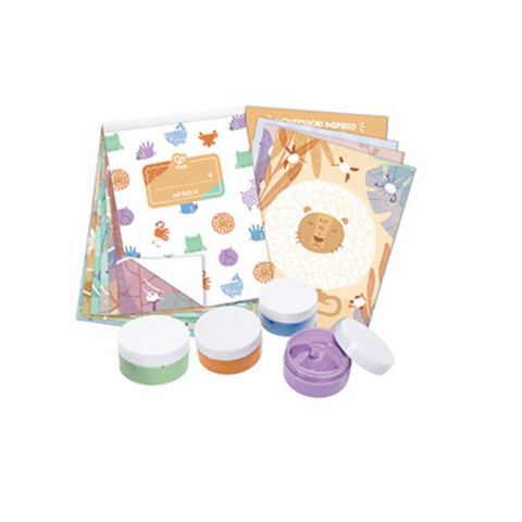 arts and crafts for kids ages 2-4 toddlers 1-3 art supplies paint set non toxic painting paper toddler activities washable years baby finger safe hand feet paints babies