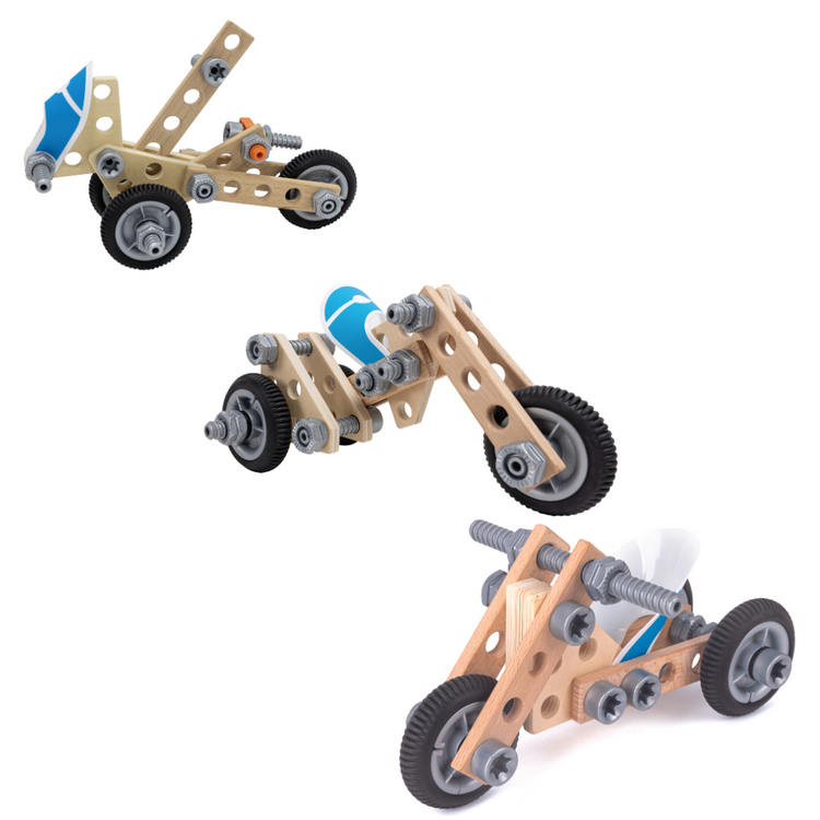 construction toy motorcycle bike kids children build educational wheels tools child STEM toddlers hape toys cheza plus, tool box kids, Build "N" Drive Car Set CHEZA PLUS, building toys, wooden toys kenya, educational toys Kenya, construction toys, toys for boys, toys for girls, toys for 3 years old, toys for 4 years old, toys for 5 years old, wooden toys, construction set for kids, car toy, wooden car toy, building toy, construction toy, buy online toys, German toys Kenya, online toy shop, best toys Kenya