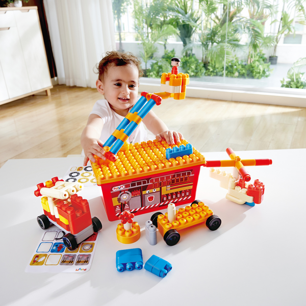 Fire Rescue Truck PolyM