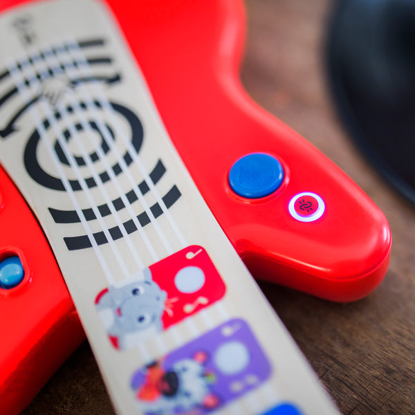 long lasting guitar magic touch award winner  follow the lights music learning