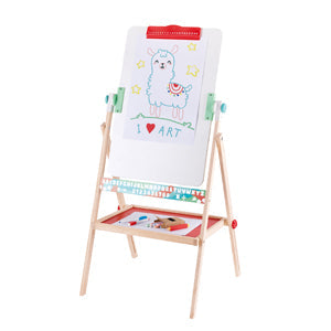 Hape Flip Flat Easel double sided wooden art board – Cheza Plus Kenya