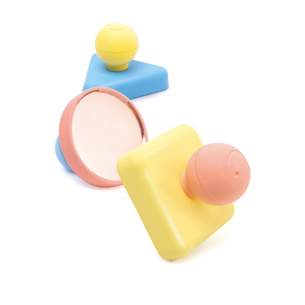 Hape Montessori mirror shape puzzle Cheza plus