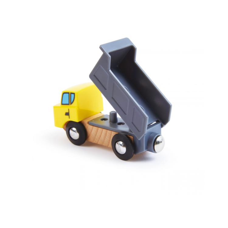 Hape Railway Crane Construction – 14-Piece Train & Construction Set CHEZA PLUS