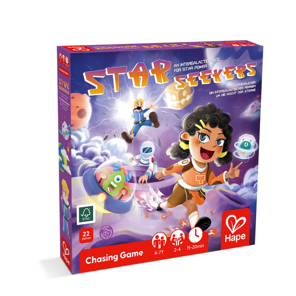 Hape Star Seekers board game – space adventure game – Cheza Plus Kenya