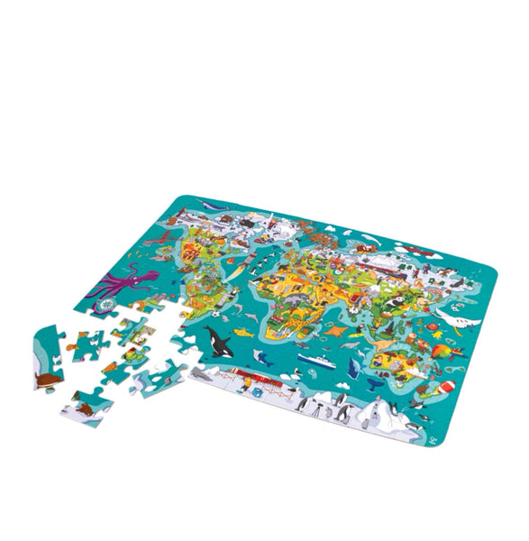 World kids puzzle, Hape puzzles, educational toys, wooden toys, Montessori toys Kenya, educational toys Kenya, toys in Nairobi, safe toys, best toys, online shop Kenya
