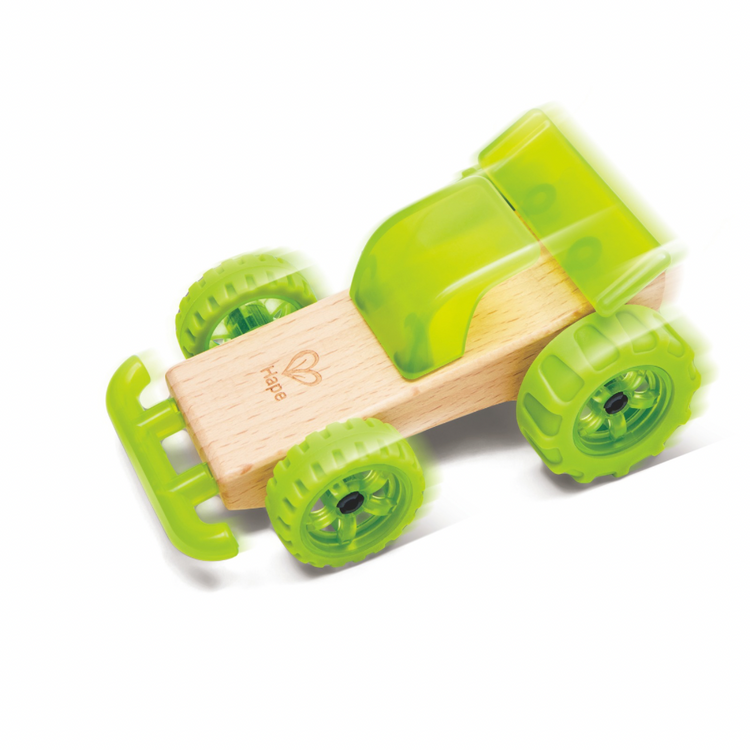 Hape Whizzy Wheels – 11-Piece Mini Vehicle Set Hape