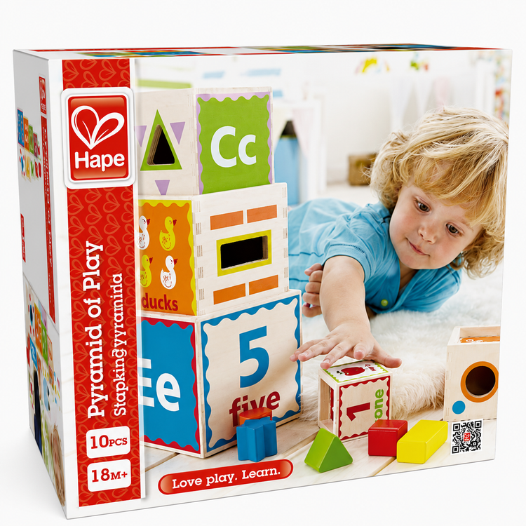 Pyramid of play CHEZA PLUS