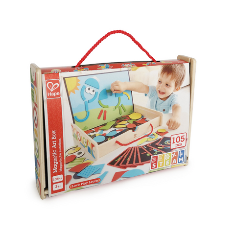 Hape Magnetic Art Box educational toy for kids in Kenya