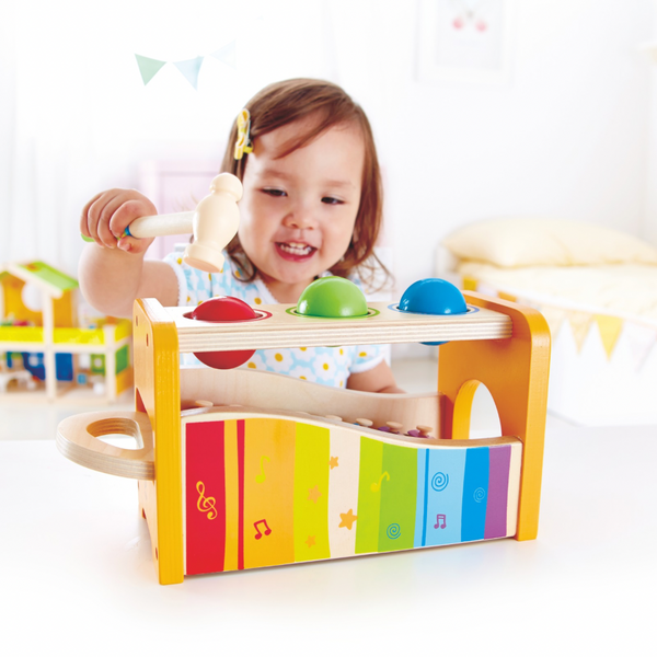 Hape Pound and Tap Bench Nairobi, musical toy Hape, musical toy for Toto’s in Nairobi, musical toys Kenya, toys for 10 months, best toys for 1 year old boys and girls Nairobi, wooden toys Kenya, educational toys Kenya