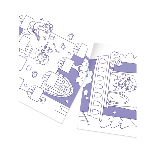 Hape Castle Doodle Paper Roll Hape Cheza Plus, Kenya