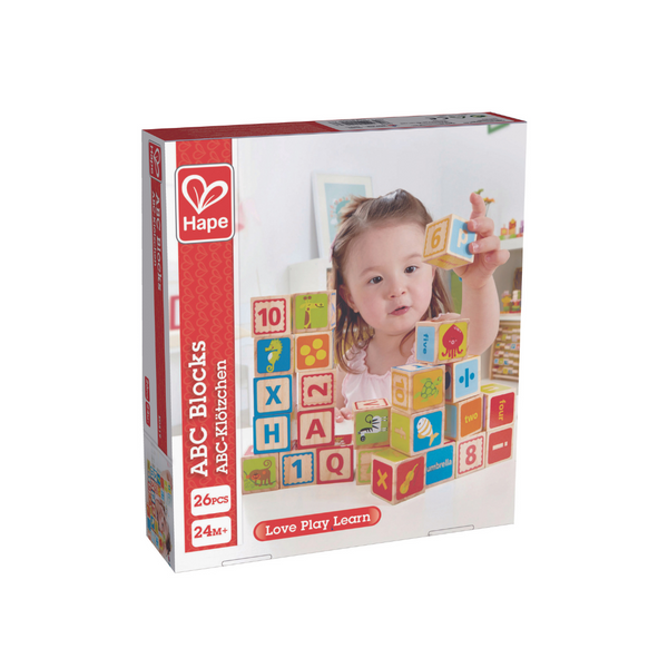 ABC Blocks Hape Cheza Plus for kids and toddlers number blocks, abc blocks for kids, toy block for kids