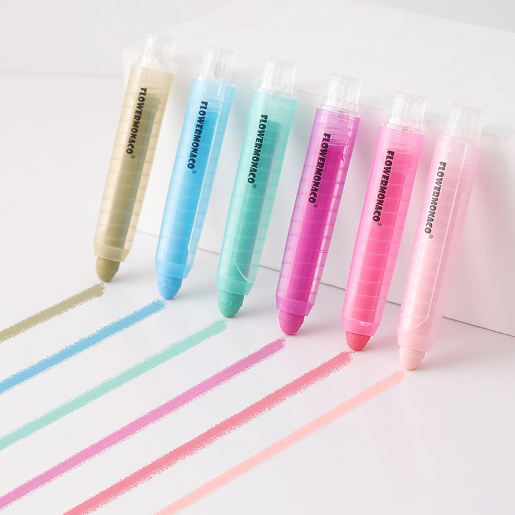 Flower Monaco bathtub crayons for kids 12 colors Kenya
