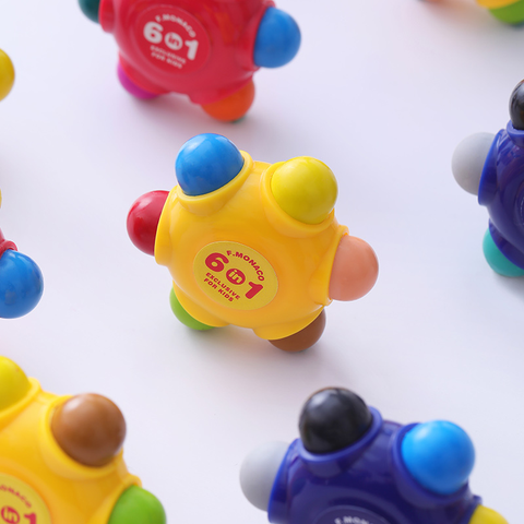 Flower Monaco pocket crayons set for kids Kenya