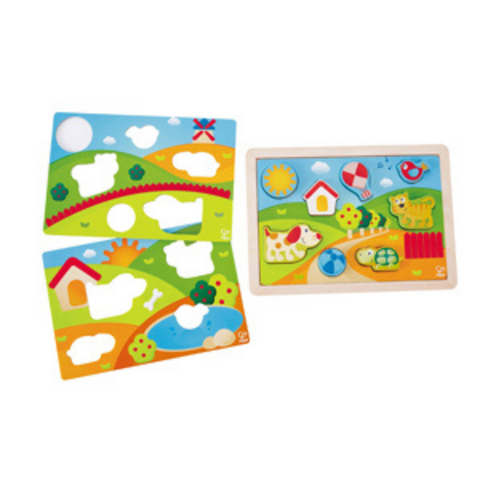 Sunny Valley Puzzle Cheza Plus