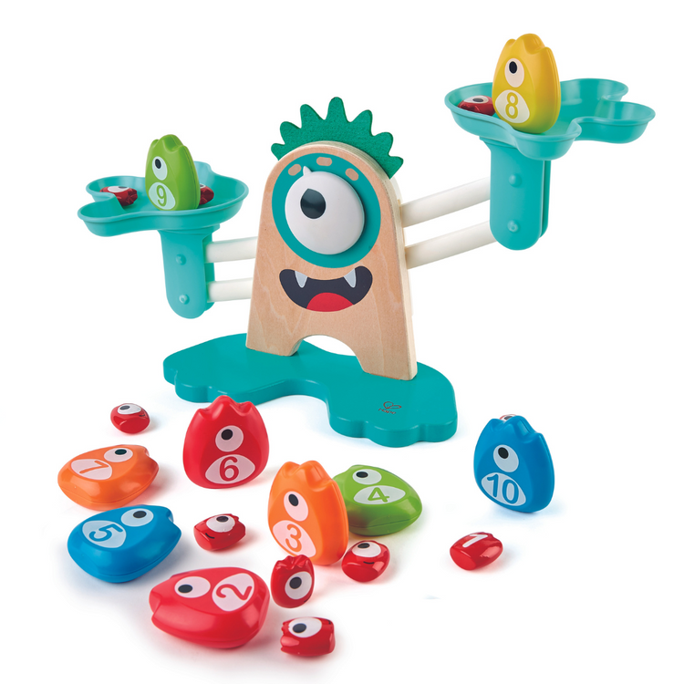 Math toy Cheza plus, monsters Siri math, wooden toys, educational toys Kenya, monster math toy