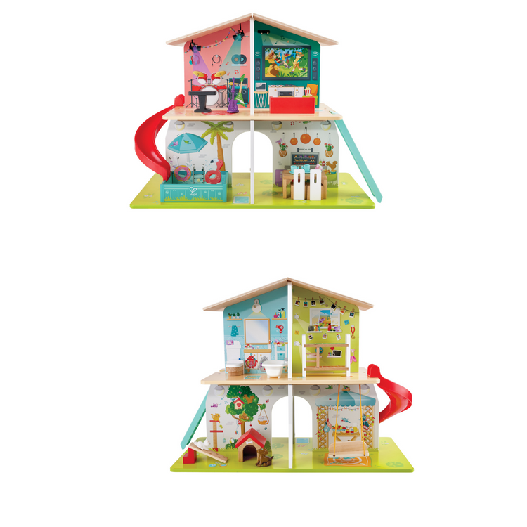 Rock & Slide Dollhouse Cheza Plus