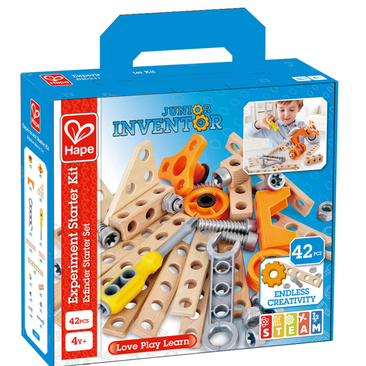 Experiment kit Cheza Plus, construction toy, building toy, STEAM toy, science toy, junior inventor