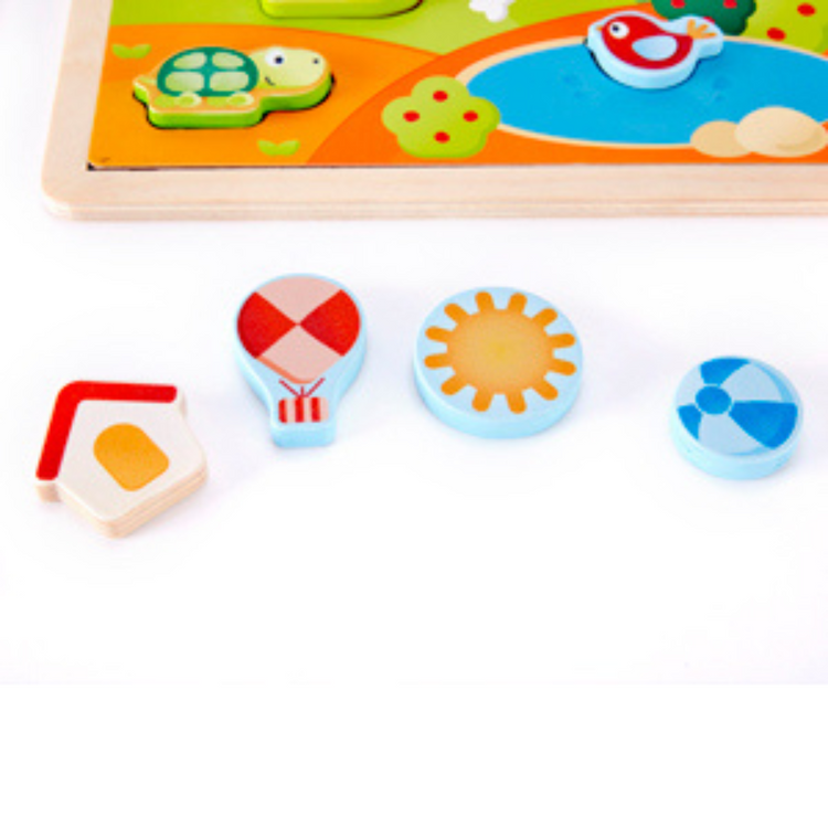 Sunny Valley Puzzle Cheza Plus