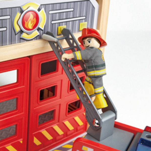 Fire Truck Cheza Plus