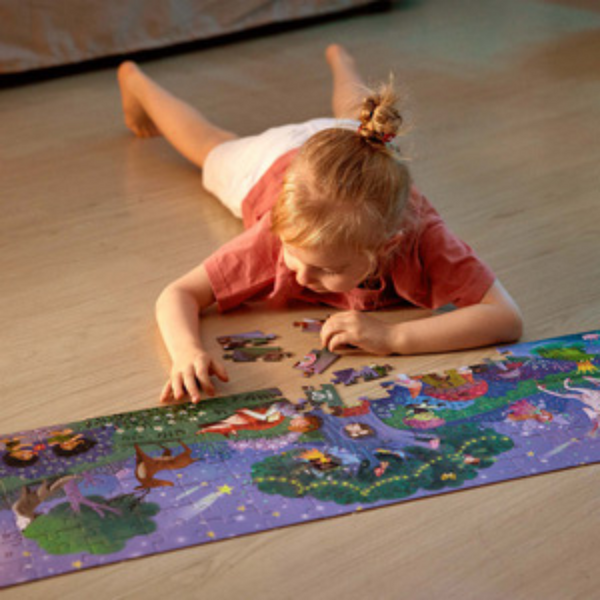 Magic Forest Puzzle Cheza Plus, girls puzzle în Kenya, Nairobi puzzles kids, educational puzzles in Kenya, Hape puzzles Kenya, puzzles for girls Nairobi, glow în the dark puzzle