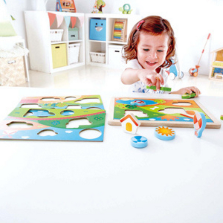 Sunny Valley Puzzle Cheza Plus