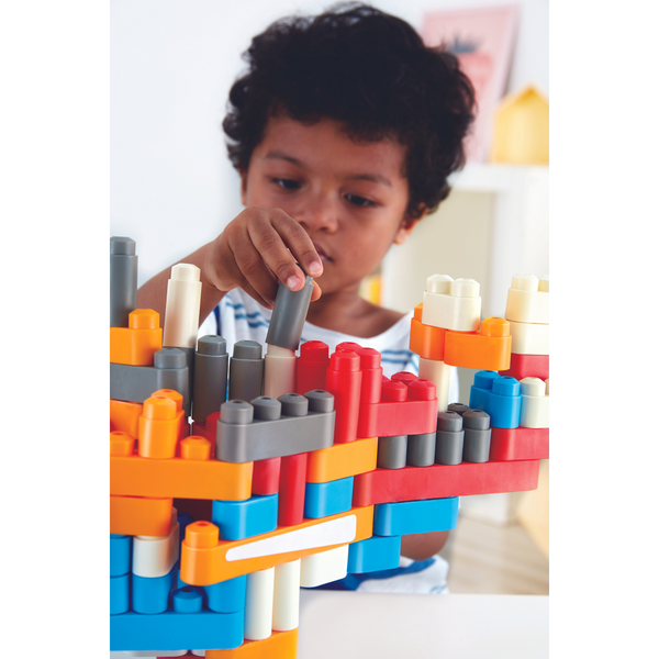City Airport Building Blocks Cheza Plus, building blocks Kenya, safe blocks kids, construction toy, Hape toys, German toys, made in Germany, Montessori blocks, Montessori education, home schooling toys, online shop for kids in kenya, airplane toy