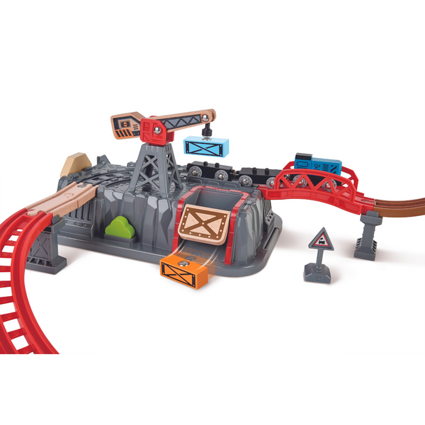 Railway Bucket-Builder-Set Cheza Plus