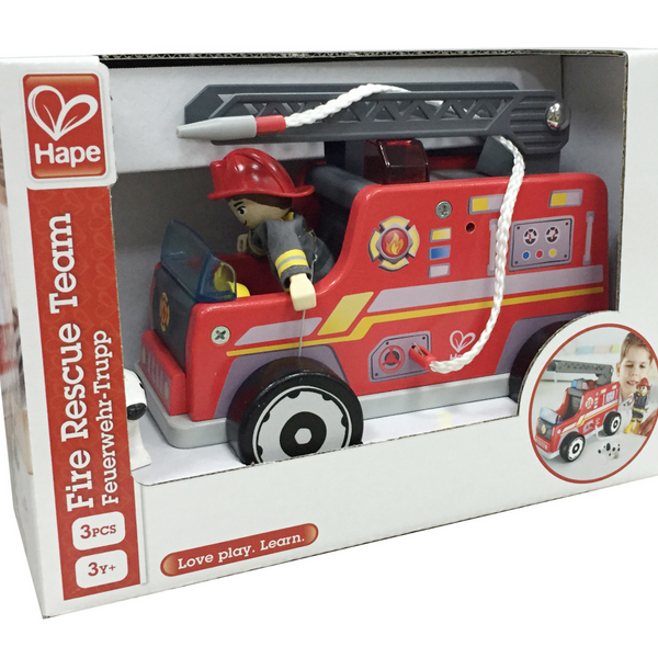 Fire Truck Cheza Plus