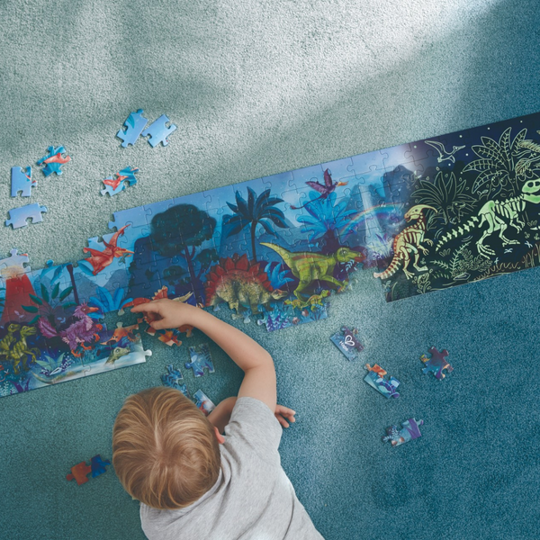 Dinosaur Puzzle Cheza Plus