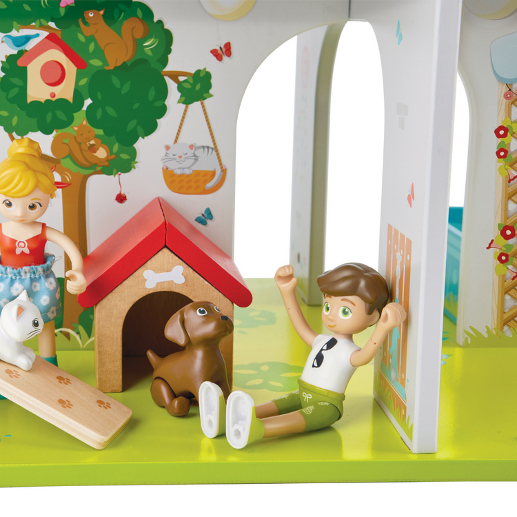 Rock & Slide Dollhouse Cheza Plus