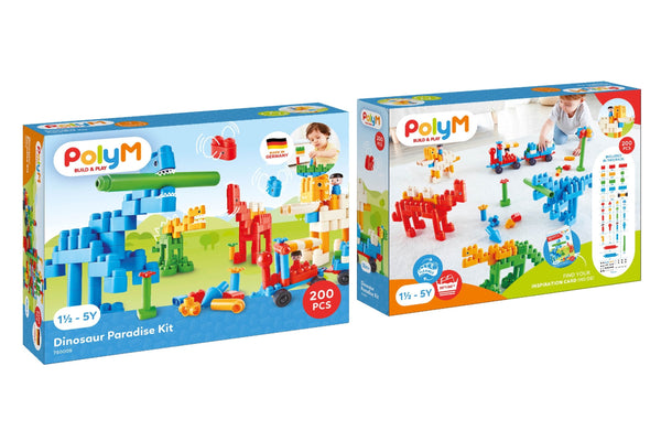 Dinosaur Paradise Kit - CHEZA PLUS