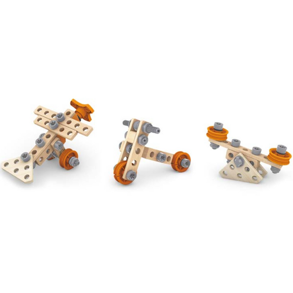 Experiment kit Cheza Plus, construction toy, building toy, STEAM toy, science toy, junior inventor