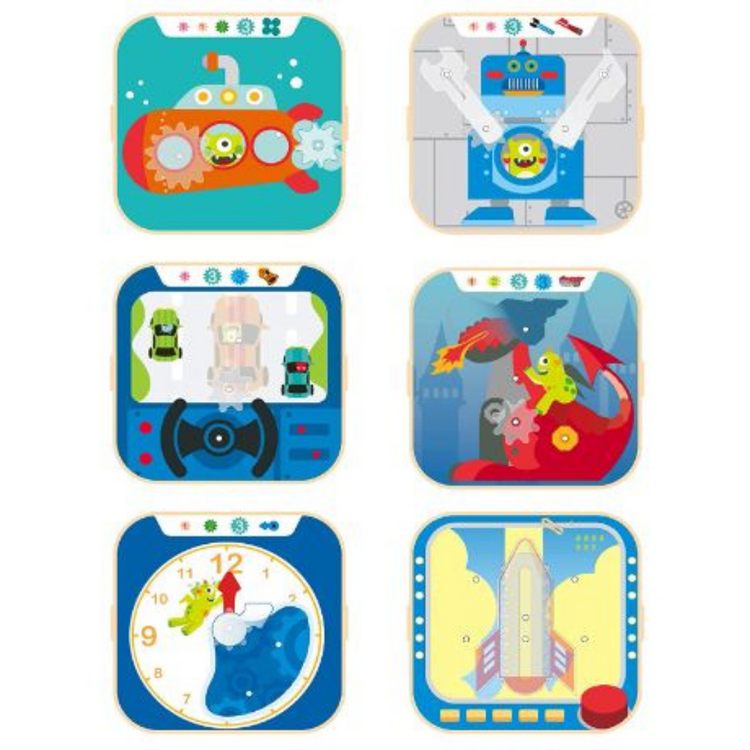 Experiment set kids Cheza Plus