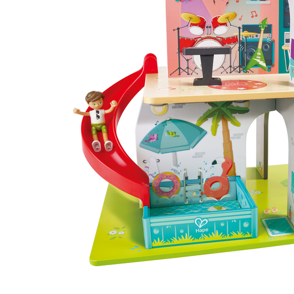 Rock & Slide Dollhouse Cheza Plus
