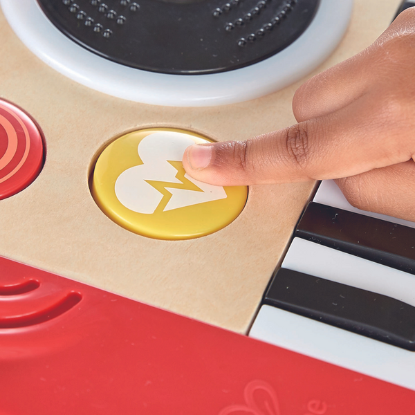 Hape Kids Portable DJ Mix and Spin Studio Music Toy Cheza Plus