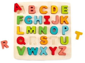 Chunky Alphabet Puzzle CHEZA PLUS